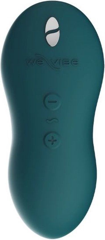 We-Vibe Touch X Mini Vibrator - Green - Ambidextrous