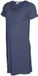 Mama Licious Chemise de nuit MLMIRA Vêtements de nuit Bleu Indigo Coton biologique Taille S