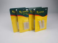 Sanfor 76042 Stekkerdoos, 6 mm + 10 mm, 4 stuks