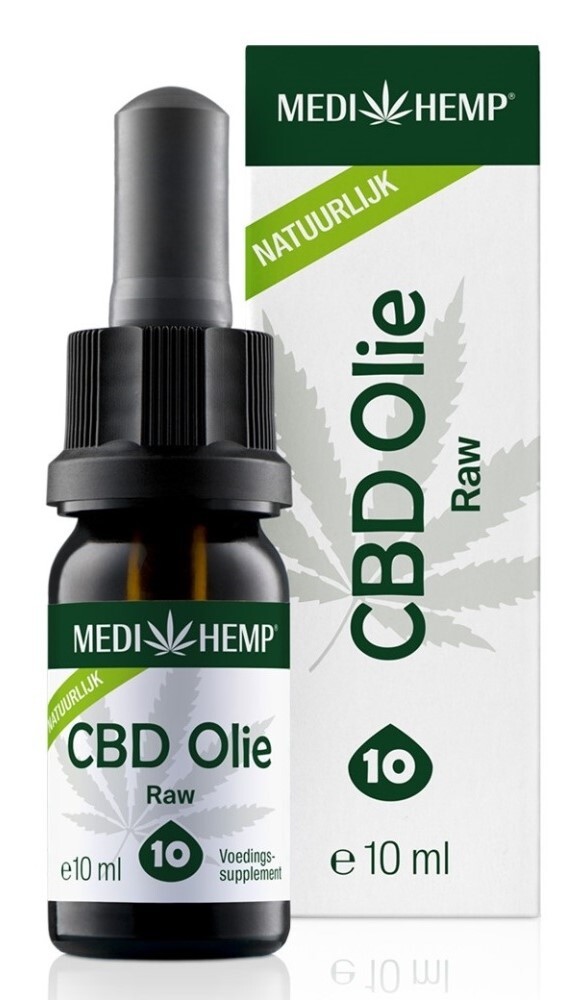 MediHemp MediHemp CBD Olie Raw 10%