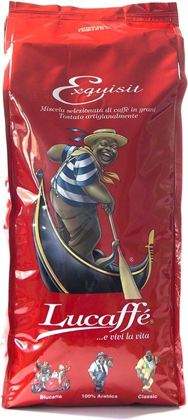Lucaffe Exquisit Koffiebonen - 1 kg