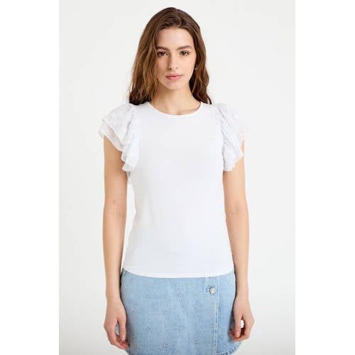 Cache Cache T-shirt ecru
