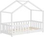 ML-design Lit enfant Maison 70x140 cm Blanc