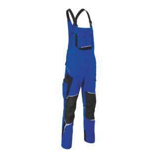 KÜBLER overall BODYFORCE - korenblauw / zwart - Maat 54