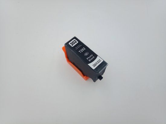 KATRIZ huismerk voor Epson T202XLPBK - Zwart - 12,5ml - Met chip