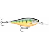 Rapala Shad Rap Elite Construction Balsa Visaas (loodvrij) - Drijvend zoetwaterkunstaas