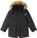 Reima Ajaton Waterdicht pak voor kinderen, Unisex, Zwart, Effen, Lange mouw, Polyester, Maat 10 jaar
