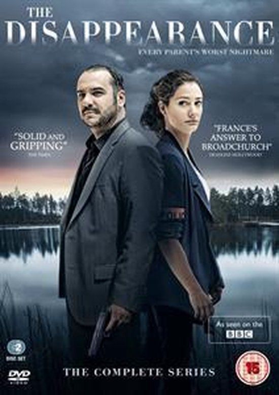 The Arrow Film Distributors Limited Disappearance (DVD)