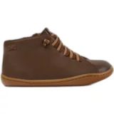 Camper Peu Cami bottines en cuir velours enfant