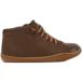 Camper Peu Cami bottines en cuir velours enfant