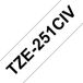 Brother TZE251CIV Etikettendruckerband TZ