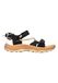MERRELL Sandalen met riem zwart