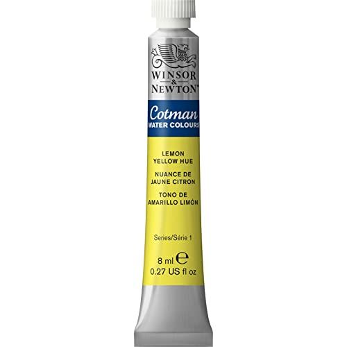 Winsor & Newton Cotman Aquarelverf 8 ml Lemon Yellow Hue