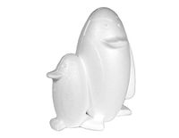 INNSPIRO Porex-pinguïns, 14 x 16 cm, dieren, wit