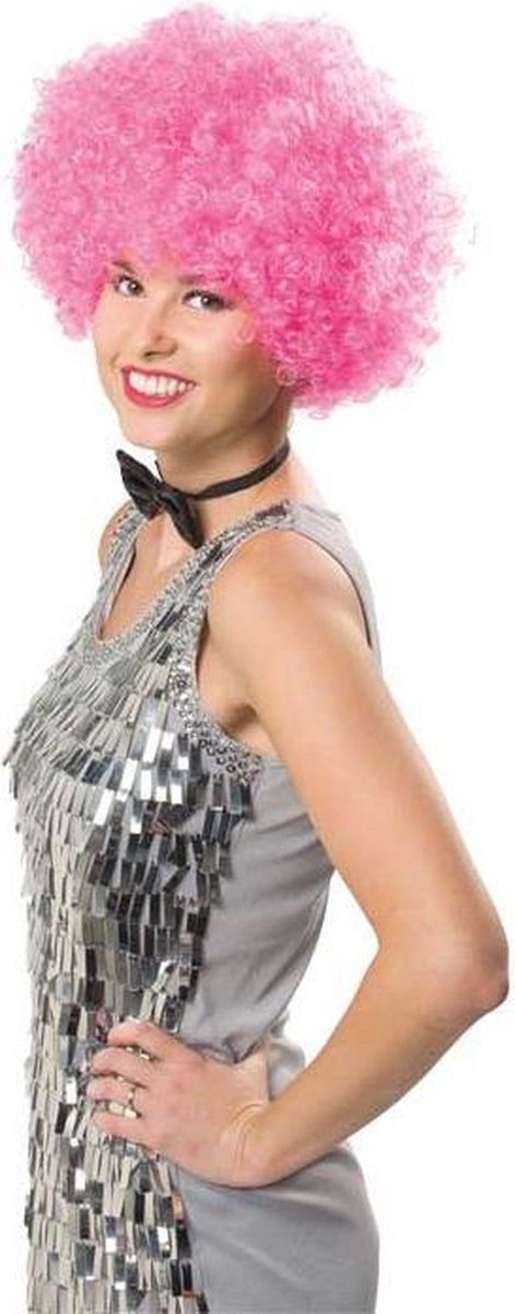 Folat Afropruik - Neon Roze
