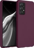 kwmobile telefoonhoesje geschikt voor Samsung Galaxy A52 / A52 5G / A52s 5G - Hoesje voor smartphone - Back cover in bordeaux-violet
