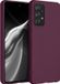 kwmobile hoesje geschikt voor Samsung Galaxy A52 / A52 5G / A52s 5G - Hoesje voor smartphone - Back cover in bordeaux-violet
