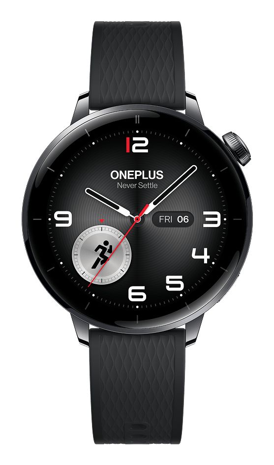 OnePlus Watch 3 43mm Zwart
