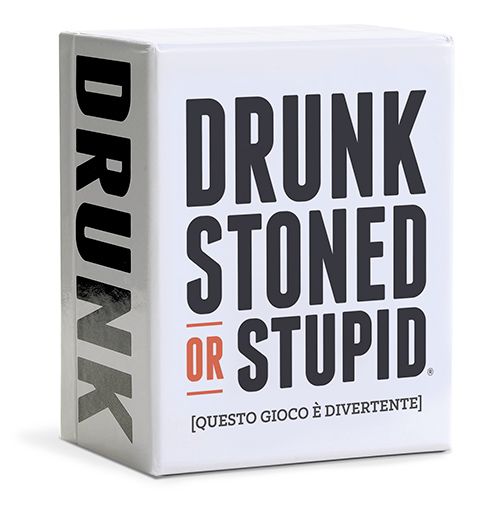 Drunk Stoned or Stupid - 8416B - Party Game - 18+