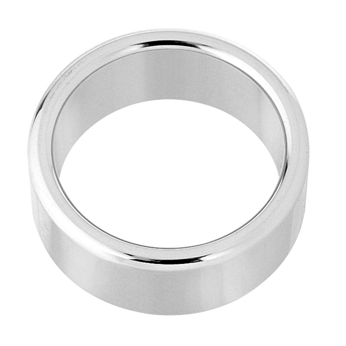 CalExotics Metalen cockring XL