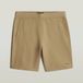 G-Star Raw Structured Jersey Short Pantalon Hommes - Camel - Taille S
