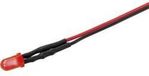 Tru Components TC-9323300 Lampe témoin LED Rouge 12 V/DC