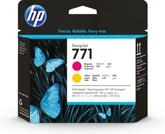 HP 771 Printkop magenta - CE018A