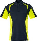 Mascot Accelerate Safe Poloshirt 22083-771 - marine foncée/jaune fluo - 2XL