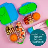 b.box Snackbox - Mini bentobox met 2 Lekvrije Vakken - Ideaal voor Peuters, Lunch & Snacks voor Kinderen - Voor een Heel Stuk Fruit - BPA-vrij