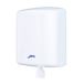 Jofel AG42000 Azur papierhanddoekdispenser, met voorsnijmechanisme, wit