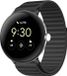 imoshion Nylon bandje - Geschikt voor Google Pixel Watch 3 / 4 (45 mm) - Zwart