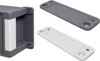 Bopla BA WL 17 7035 00500305 Wandklem Aluminium Grafietgrijs (RAL 7024)