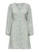ONLY ONLEVIDA L/S SHORT DRESS WVN NOOS Mini jurk Chinois Green Viscose