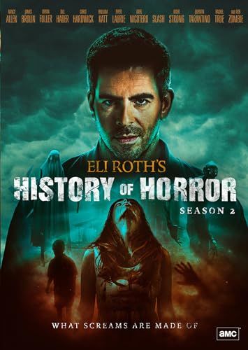 Amc Eli Roth's History of Horror: The Complete Second Season