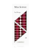 Miss Sophie Bordeaux Wine Sticker