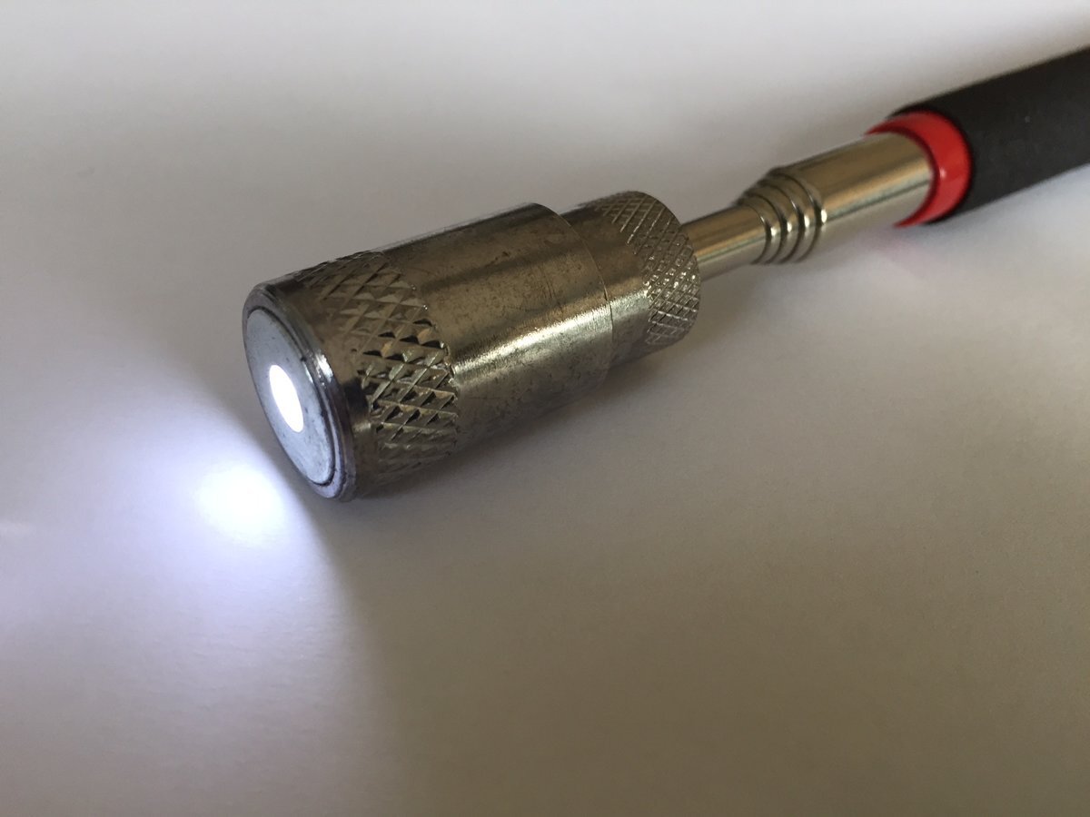 Nanoblock magneet stick telescopisch met LED verlichting