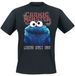 Sesame Street Cookie Monster - Legend Heren T-shirt - zwart - S