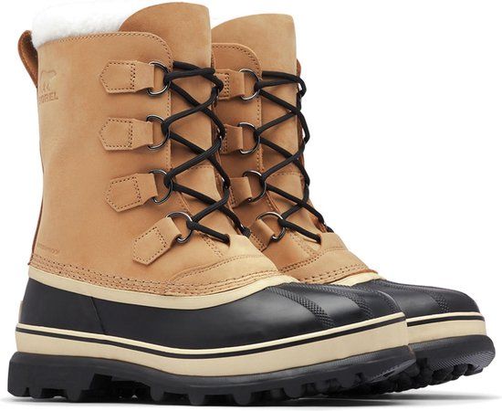 Sorel CARIBOU™ WP Men's Snowboots - Buff - Size 45