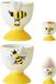 Coquetiers en céramique, porcelaine, facile à nettoyer, convient pour le petit déjeuner et la cuisine