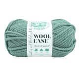 Lion Brand Yarn Wool-Ease Dik en snel garen, zacht en volumineus garen voor breien, haken en knutselen, 1 kluwen, vetplanten