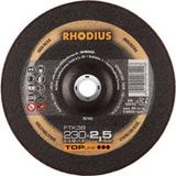 Rhodius FTK38 207443 Jeu de disques de coupe 25 pc. Inox, Acier