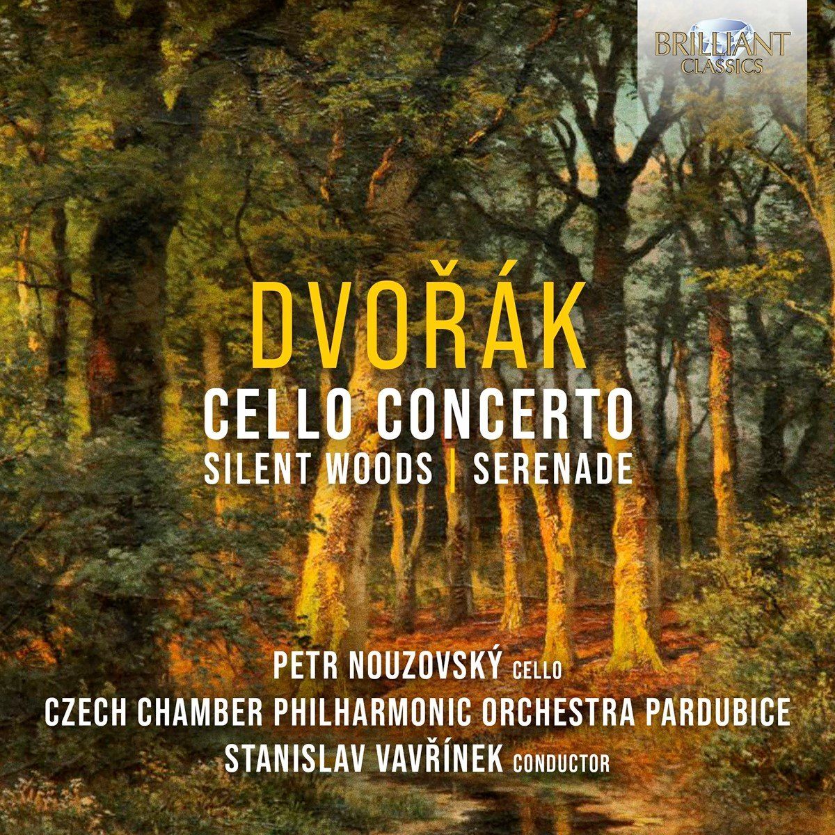 Brilliant Classics Dvo?Ak: Cello Concerto, Silent Woods, Serenade (CD)