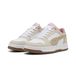 PUMA Rebound Slam Winter Safari sneakers pour jeunes 37.5, Silver Fog Birch White Beige