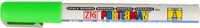 ZIG Green fluo waterbestendige krijtstift