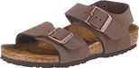 Birkenstock New York, Sandales Bride Arriere Mixte Enfant, Mocca bruin