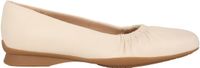Clarks Jazmynn Lo - dames ballerina - Begie - maat 36 (EU)