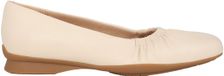 Clarks Jazmynn Lo - dames ballerina - Begie - maat 36 (EU)