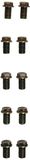 KS Tools 430.1077 Olieaftapplug, buitenzeskant, 17mm, M14x1,5x23mm, 10 per pak