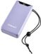 Intenso F20000 Powerbank 20.000 mAh Li-Po - display - PD en QC 3.0 - paars