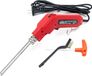 Wiltec Styroporschneider, 150W, chauffe rapide, lame de 150mm incluse, adapté pour polystyrène, polystyrène et mousse dure de polystyrène. Coupe-fil chaud jusqu'à 600°C